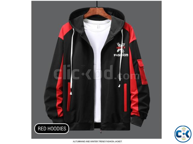 Trendy Premium Winter Hoodie Only Hoodie No T-Shirt  large image 2