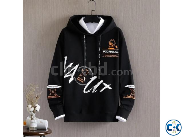 Trendy Premium Winter Hoodie large image 2