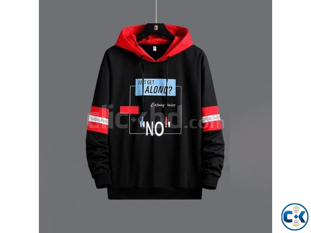 Trendy Premium Winter Hoodie large image 3