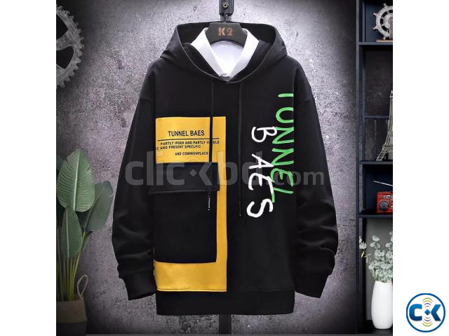 Trendy Premium Winter Hoodie large image 1