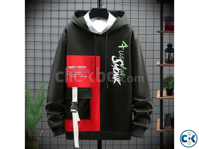Trendy Premium Winter Hoodie large image 3