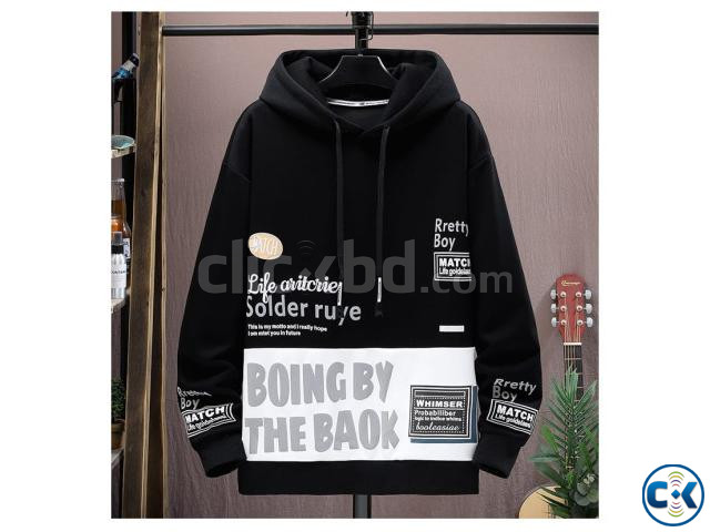 Trendy Premium Winter Hoodie large image 1