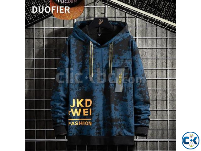 Trendy Premium Winter Hoodie large image 3