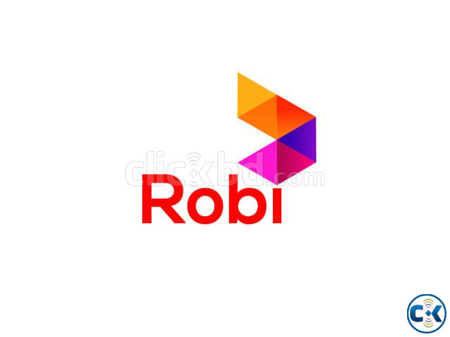 Robi VIP SIM Number BD large image 0