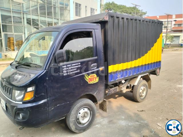 Mahindra Covered Van ২০21  large image 0