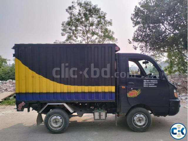 Mahindra Covered Van ২০21  large image 1