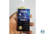 Small image 2 of 5 for Tinstar T666 Galaxy Card Phone Dual Sim Gold | ClickBD