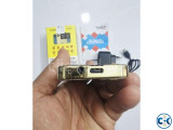 Small image 5 of 5 for Tinstar T666 Mini Button Card Phone Gold | ClickBD