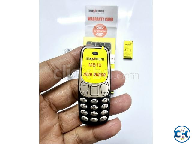 Maximum MB10 Mini Phone 1000mAh large image 2