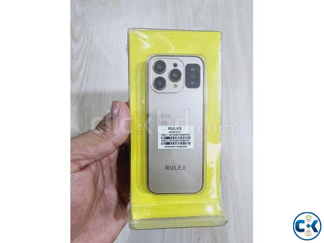 Rulex RM21 Mini Phone Dual Sim Gold large image 1