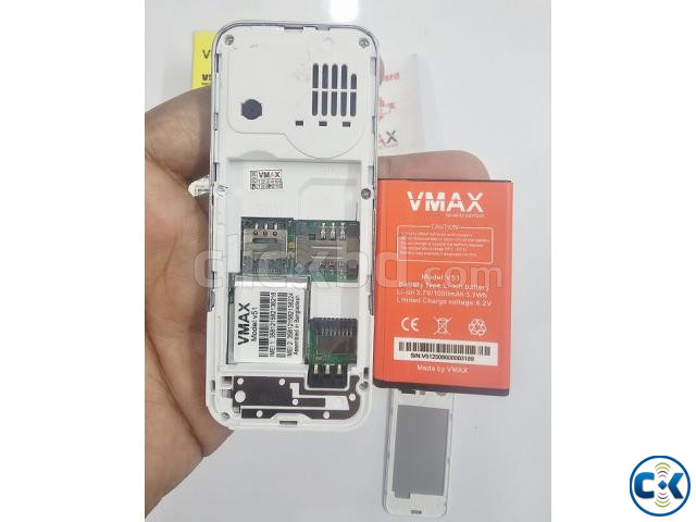 Vmax V51 Mini Card Phone Dual Sim large image 4