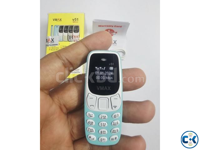 Vmax V51 Mini Phone Dual Sim Magic Voice - Pest large image 4