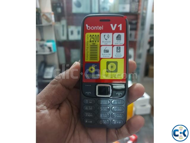 Bontel V1 Plus 2500mAh Battery Feature Phone large image 3