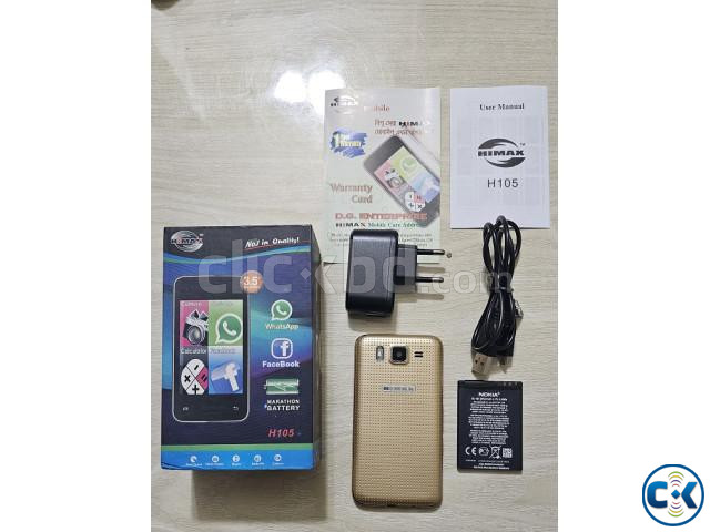 HIMAX D2 Feature Phone Touch Display large image 1