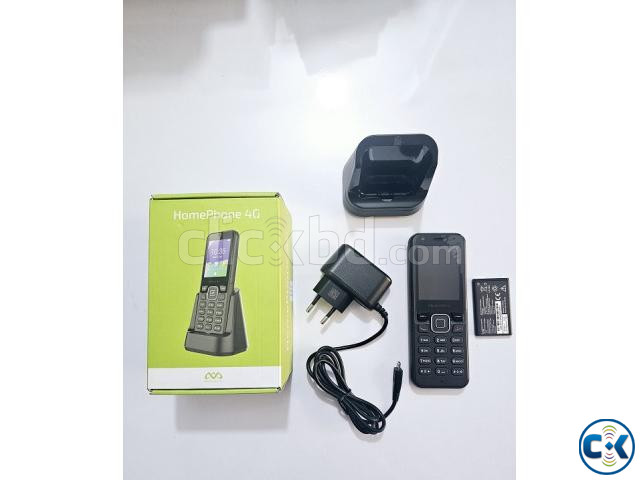HomePhone 4G Wifi Cordless Phone Hotspot Black large image 1