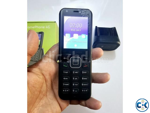 HomePhone 4G Wifi Cordless Phone Hotspot Black large image 3