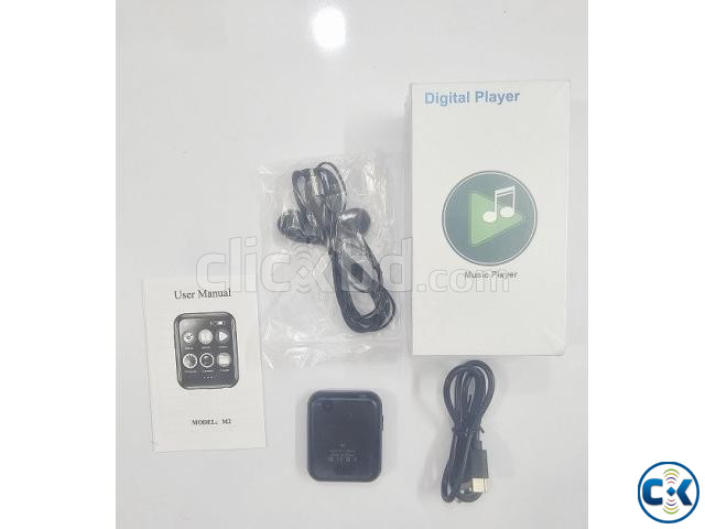 M2 Bluetooth Mp4 Music Player Touch Display With Camera large image 1