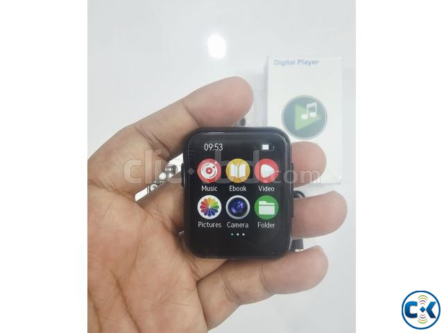 M2 Bluetooth Mp4 Music Player Touch Display With Camera large image 3