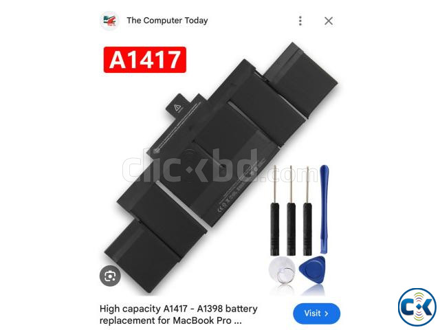 Apple MacBook Pro A1938 Battery large image 0