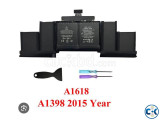 Apple MacBook Pro Battery A1618 A1398 2015