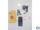 Small image 2 of 5 for Philips E209 Button Phone Dual Sim Black | ClickBD