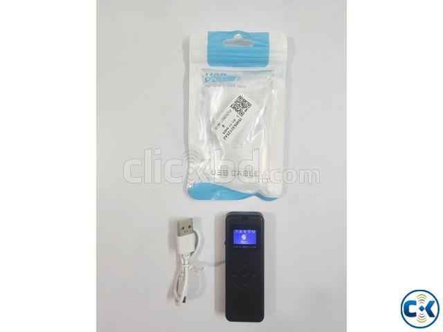T09 Digital Audio voice Recorder With Mp3 Player large image 1