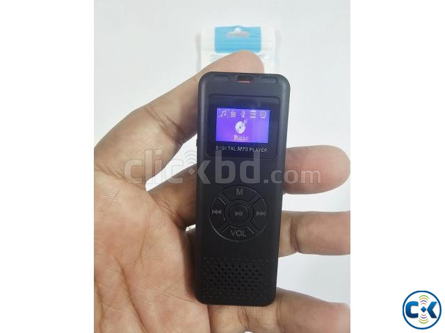 T09 Digital Audio voice Recorder With Mp3 Player large image 2