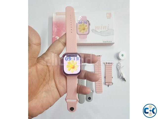 Weqiwear HW68 Mini Smartwatch Bluetooth large image 2