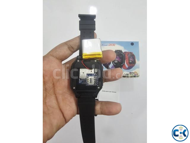 C002 Kids Smartwatch GPS Tracker Camera Black large image 4