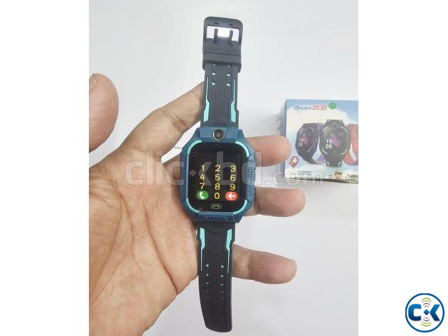 C002 Kids Smartwatch GPS Watch Call Camera Green large image 4