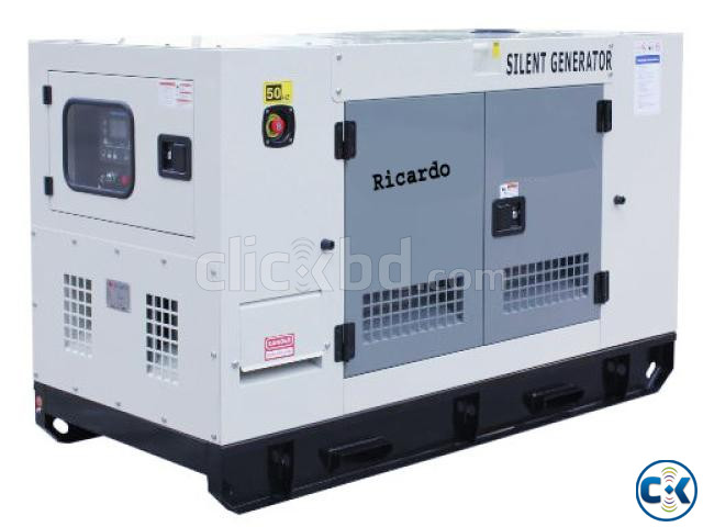 30KVA Ricardo Diesel Generator Reliable Power Solution in large image 0