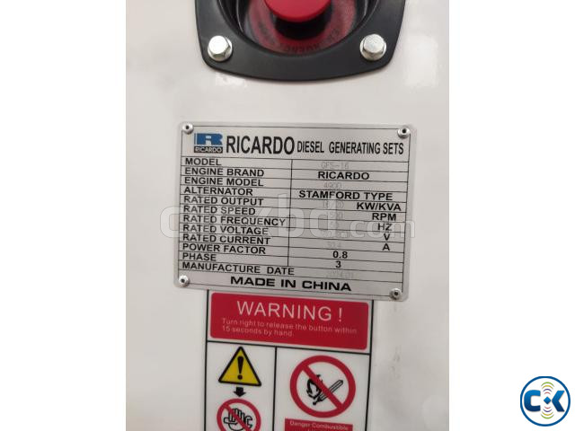 20KVA Ricardo Diesel Generator Reliable Power Supply in Ba large image 4