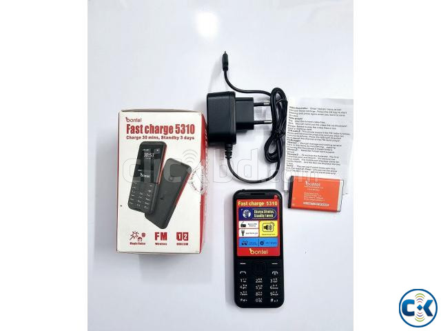 Bontel 5310 Dual Sim First Charging Phone large image 1