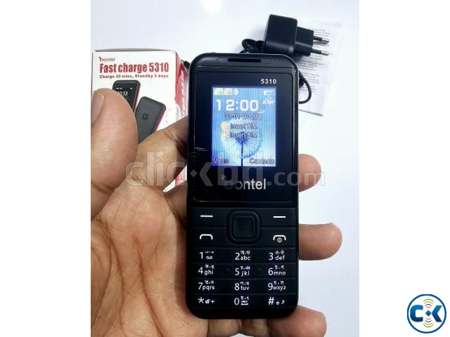 Bontel 5310 Dual Sim First Charging Phone large image 4