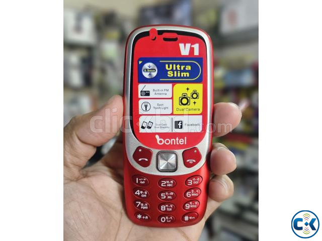 Bontel V1 Ultra Slim Phone Metal Body large image 2