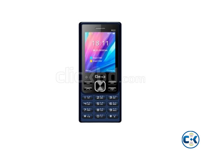 Geo R22 Super Slim Phone Bluetooth Dialer - Green large image 1