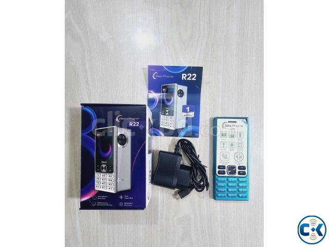 Geo R22 Super Slim Phone Bluetooth Dialer - Green large image 4