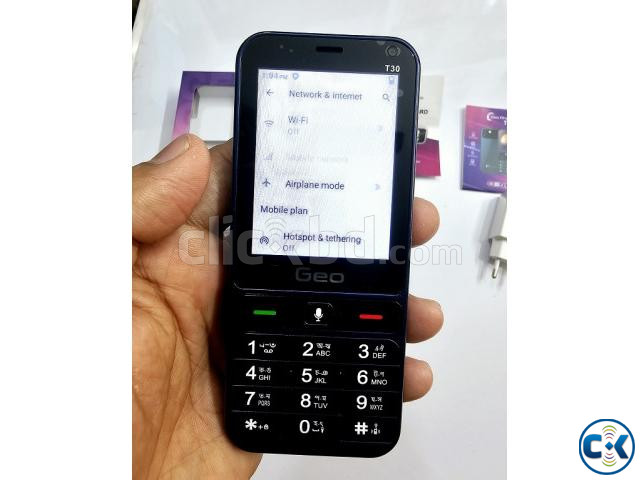 Geo T30 4G Android Touch Button Phone large image 4