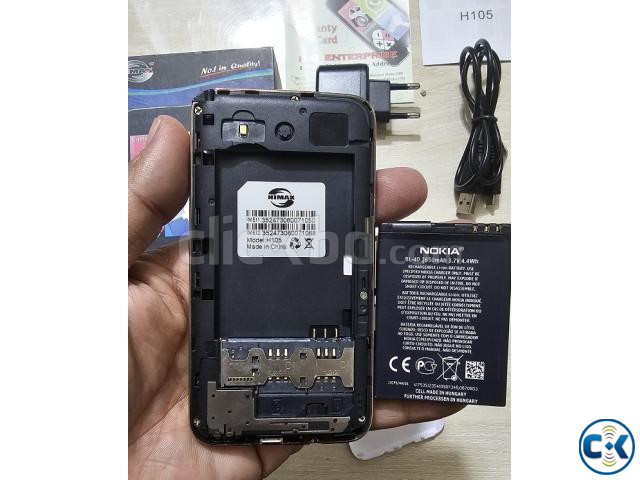 HIMAX D2 Feature Phone Touch Display large image 3