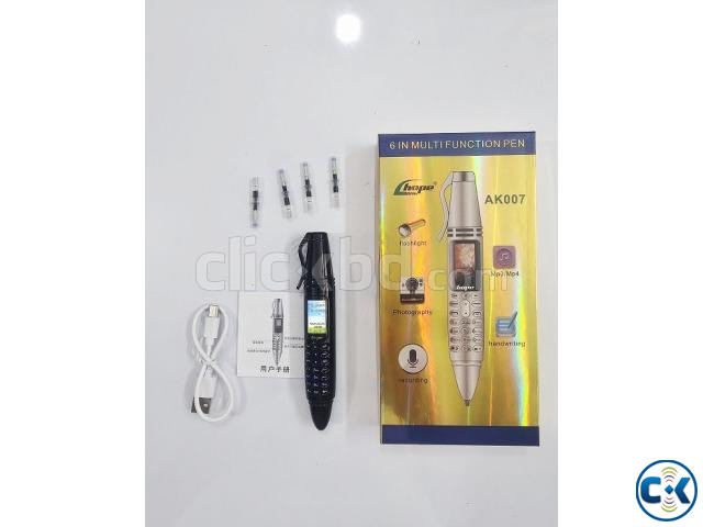 Hope AK007 Pen Mobile Phone Dual Sim large image 3