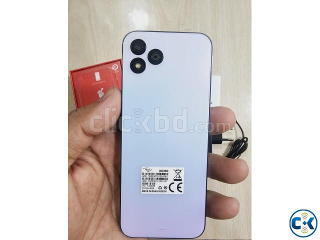 itel Magic 4 Smart Touch Button Mobile Phone Blue large image 3