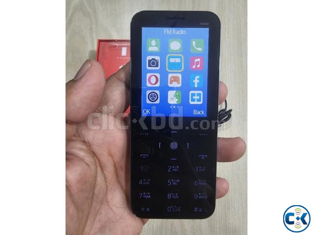 itel Magic 4 Smart Touch Button Mobile Phone Blue large image 4