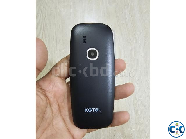 Kgtel KT200 Feature Phone Dual Sim Black large image 1