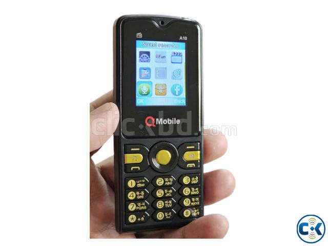 QMobile A10 Feature Phone large image 1