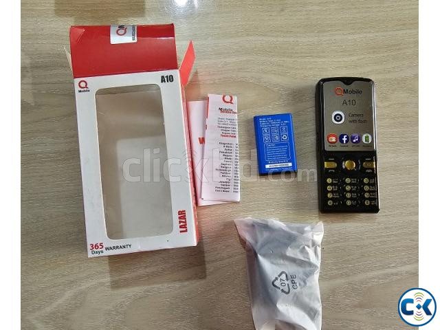 QMobile A10 Feature Phone large image 3