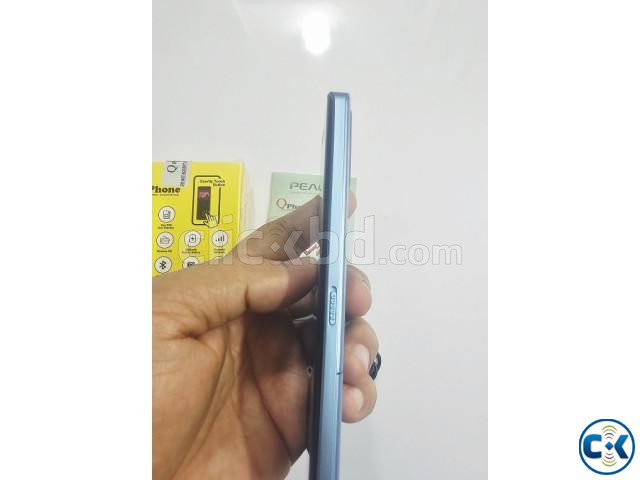 Qphone Q9 Touch Button Phone Blue large image 3