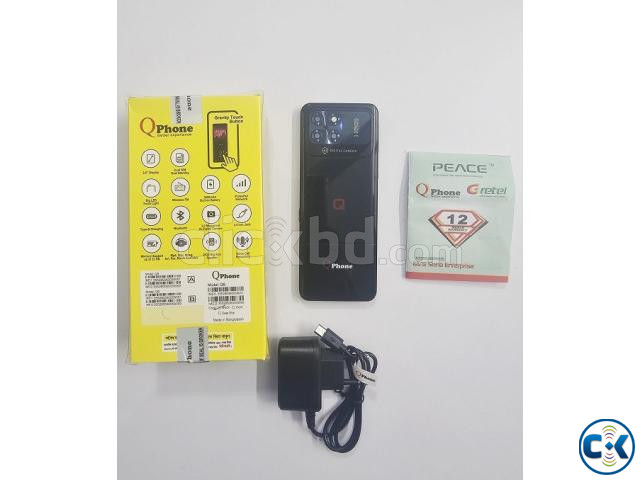 Qphone Q9 Touch Button Phone Blue large image 4