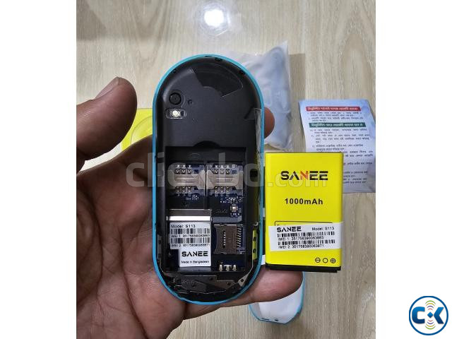 SANEE S113 Dual Sim Phone With Warranty large image 3