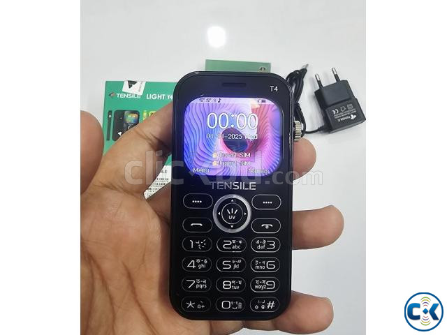Tensile Light T4 Button Phone Roted Button Black large image 4