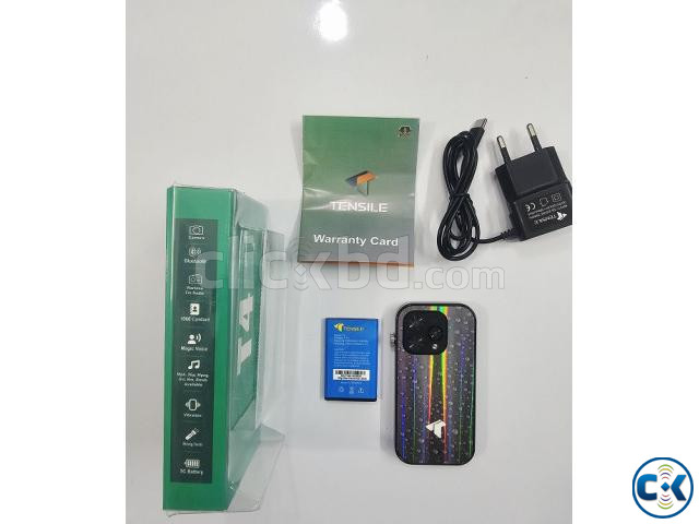 Tensile T4 Light Feature Phone Blue large image 1